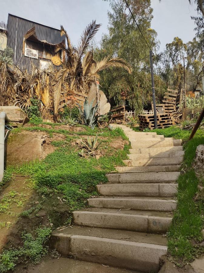 Nuevovalpo Hillside Homestay Santiago Buitenkant foto