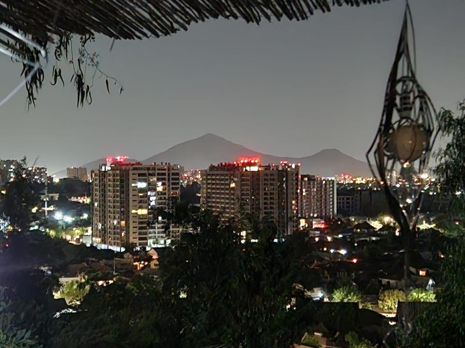 Nuevovalpo Hillside Homestay Santiago Buitenkant foto