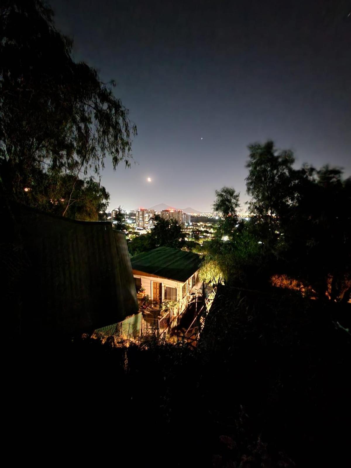 Nuevovalpo Hillside Homestay Santiago Buitenkant foto