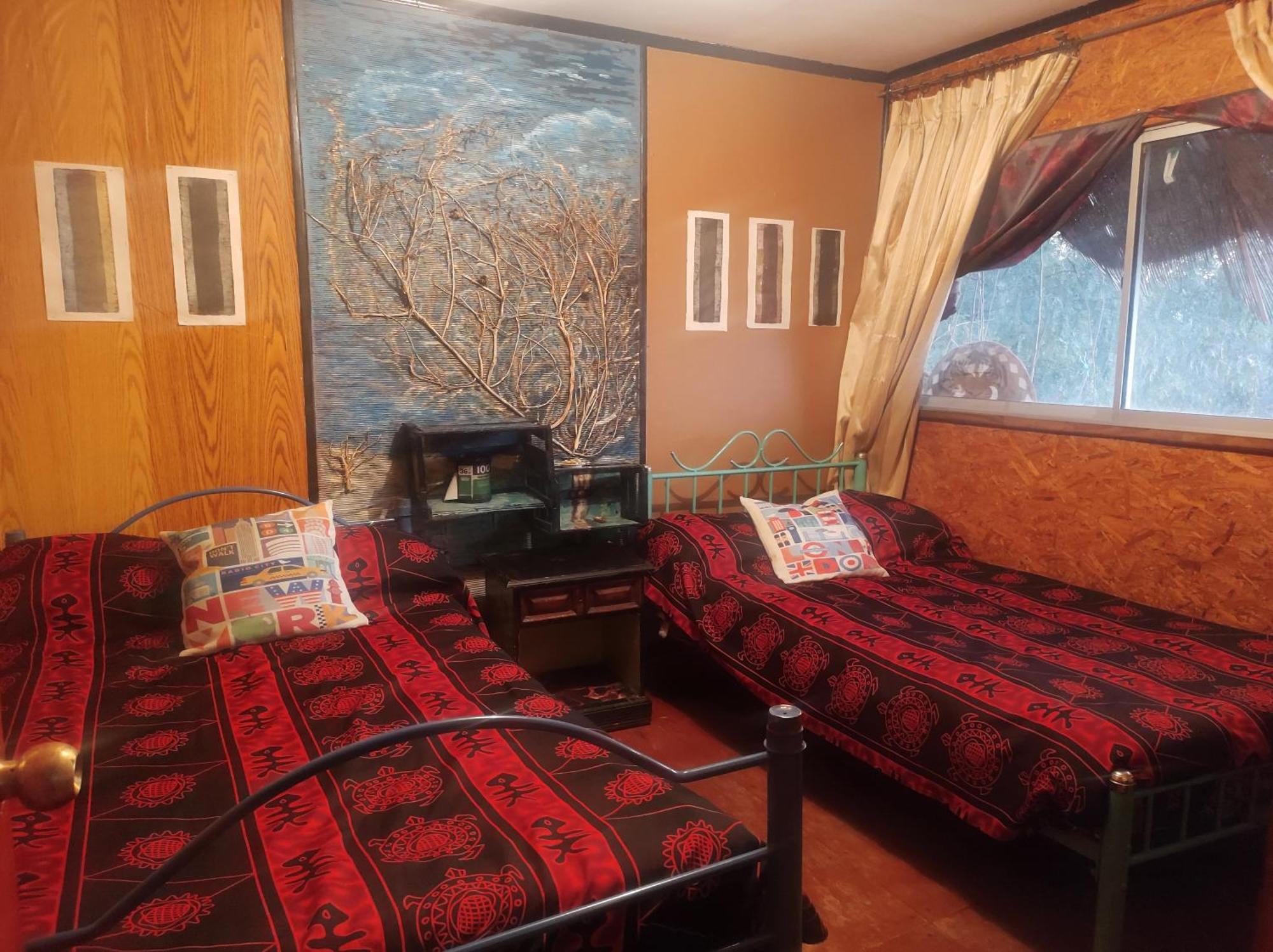 Nuevovalpo Hillside Homestay Santiago Buitenkant foto